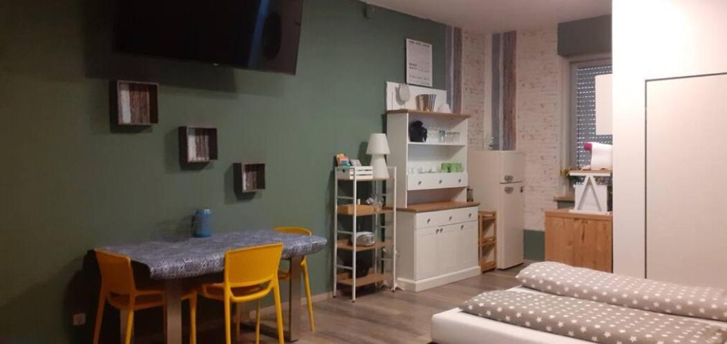 1,38Qm,Incl.Parkplatz Apartment Augsburg Luaran gambar