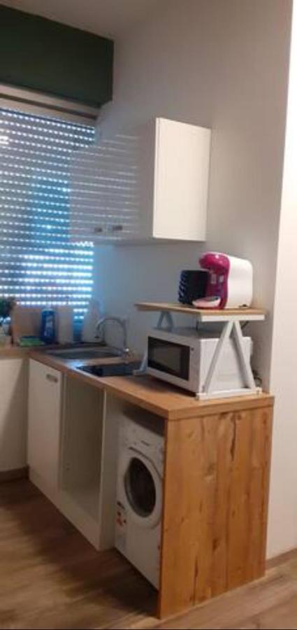 1,38Qm,Incl.Parkplatz Apartment Augsburg Luaran gambar